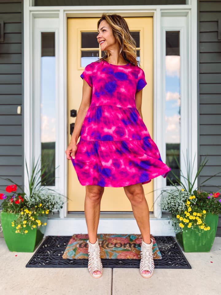 purple flame dress Small Y2K Boho Purple Flame Stitch Knit Maxi Dress Flying Apple Vintage