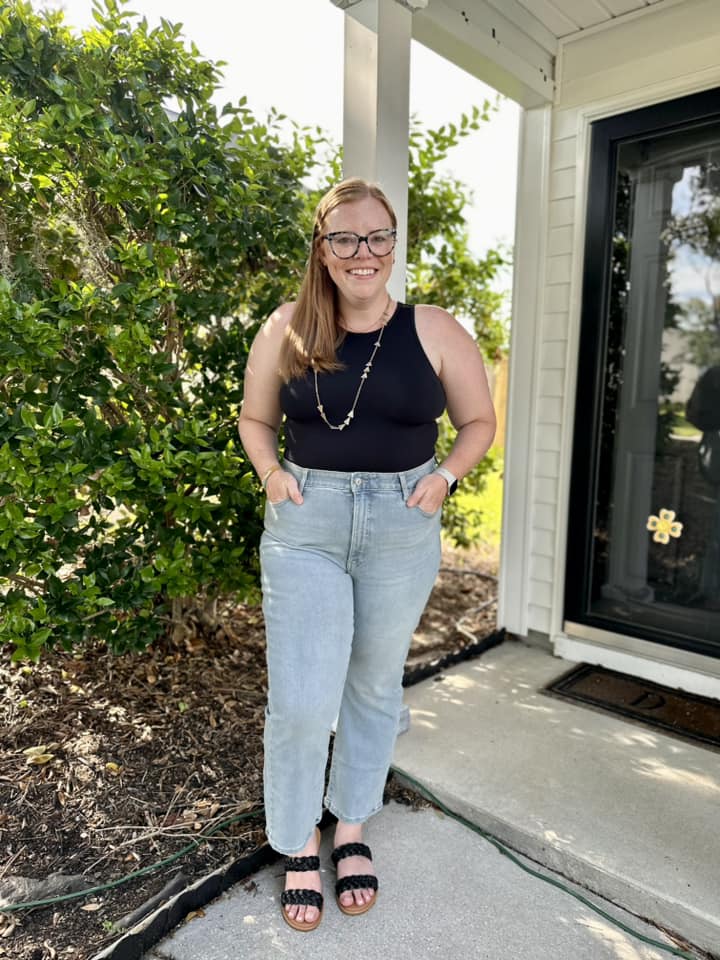 CROPPED KICK FLARE DENIM - SAND DUNE WASH