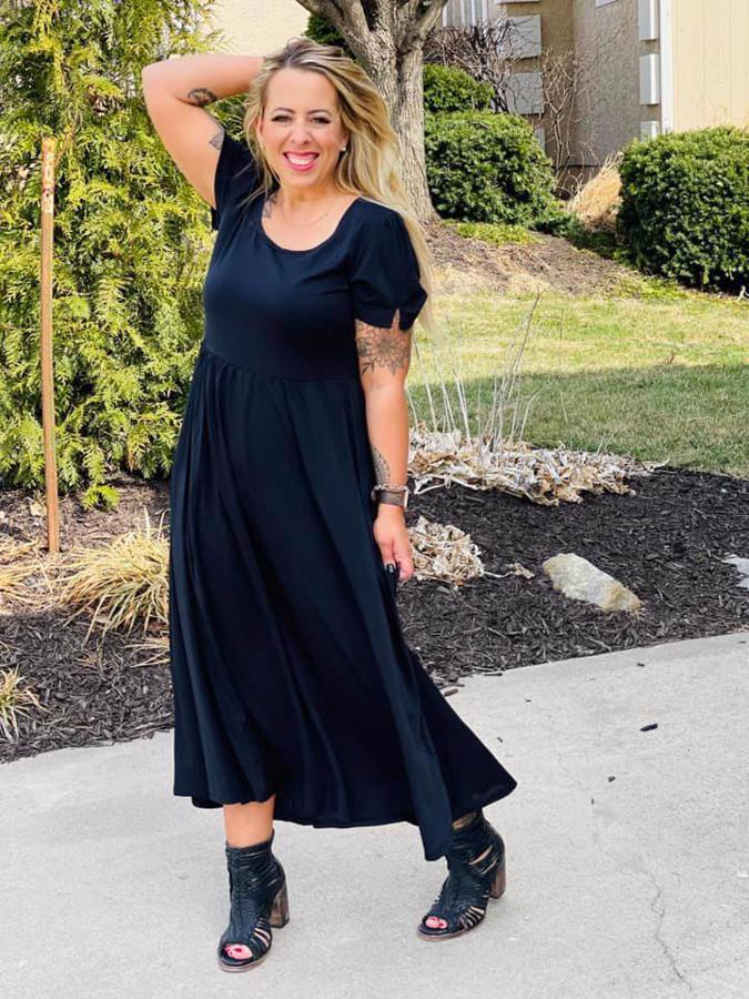 RILEY Black DRESS SMALL RILEY Black DRESS SMALL