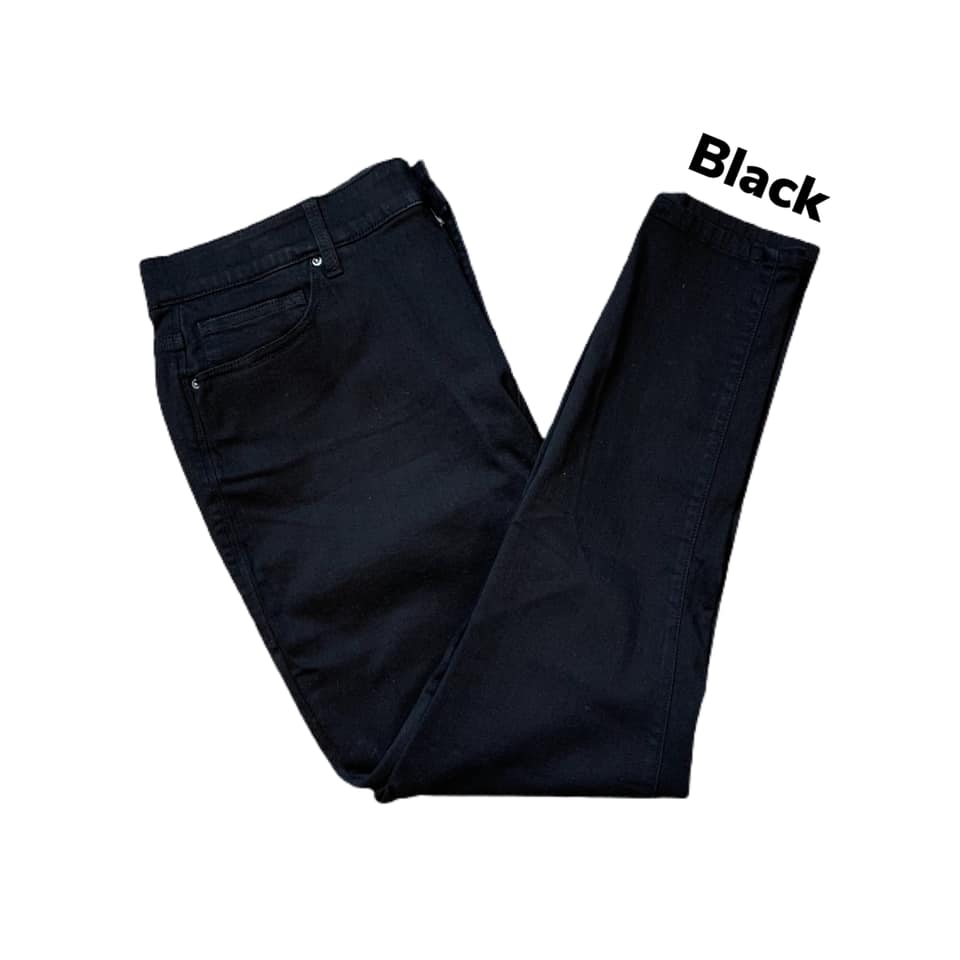 SKINNY DENIM - BLACK