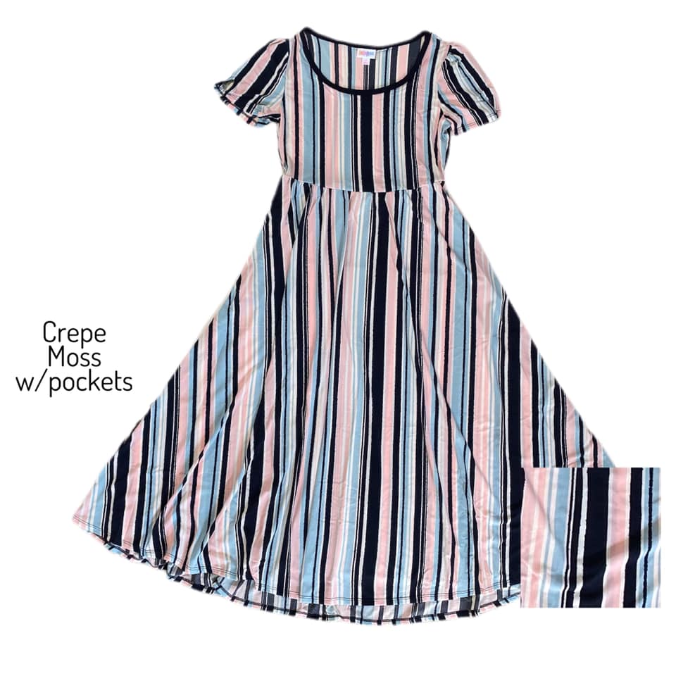 Riley Ribbon Stripe Dress XL Riley Ribbon Stripe Dress XL