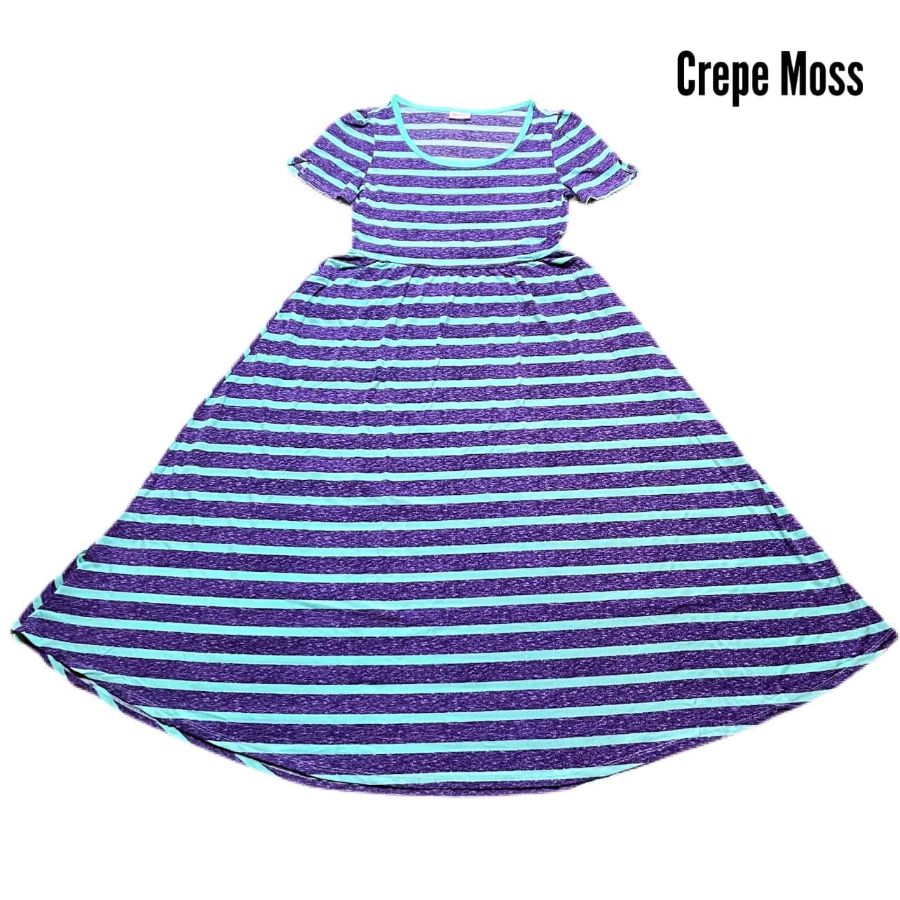 RILEY PURPLE & TURQUOISE DRESS