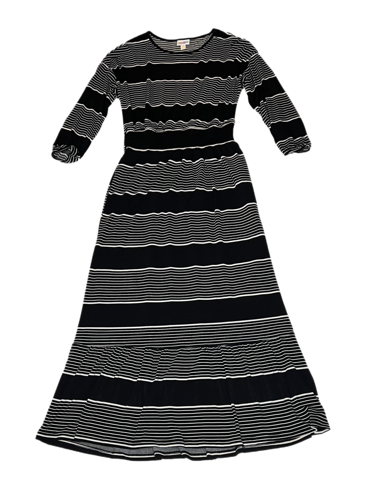 evelyn smocked maxi dress Evelyn Smocked Waist Maxi Dress lularoe