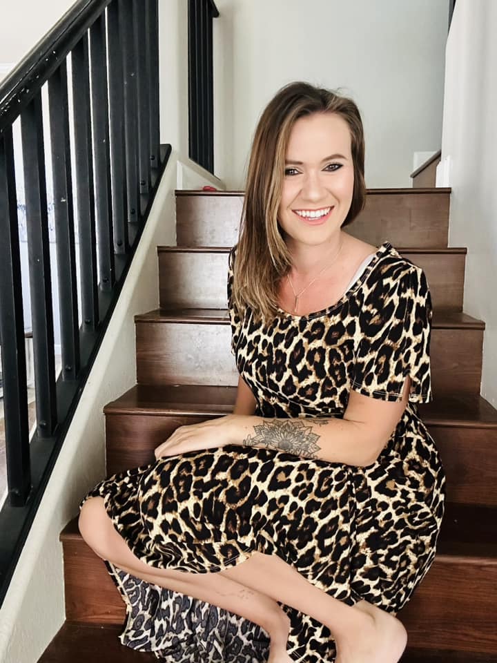 Sara Uniform Riley RILEY SAFARI DRESS