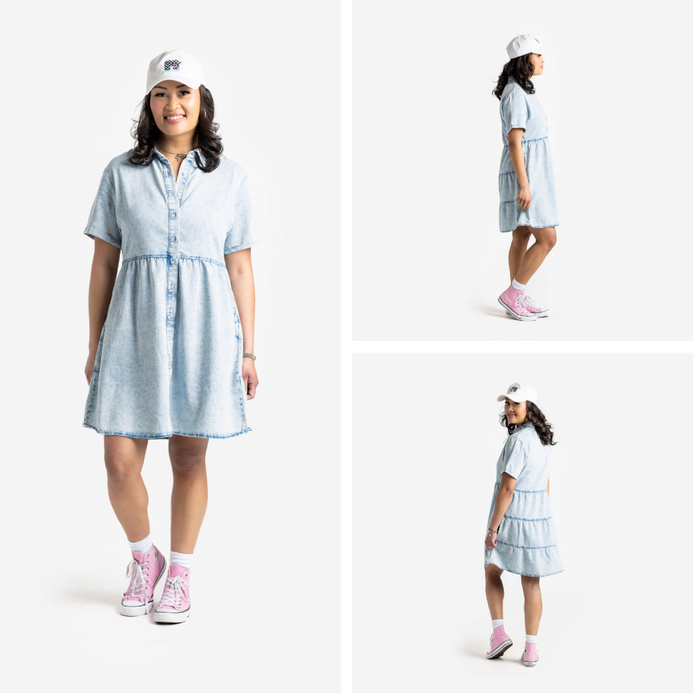 ASHTON DENIM DRESS