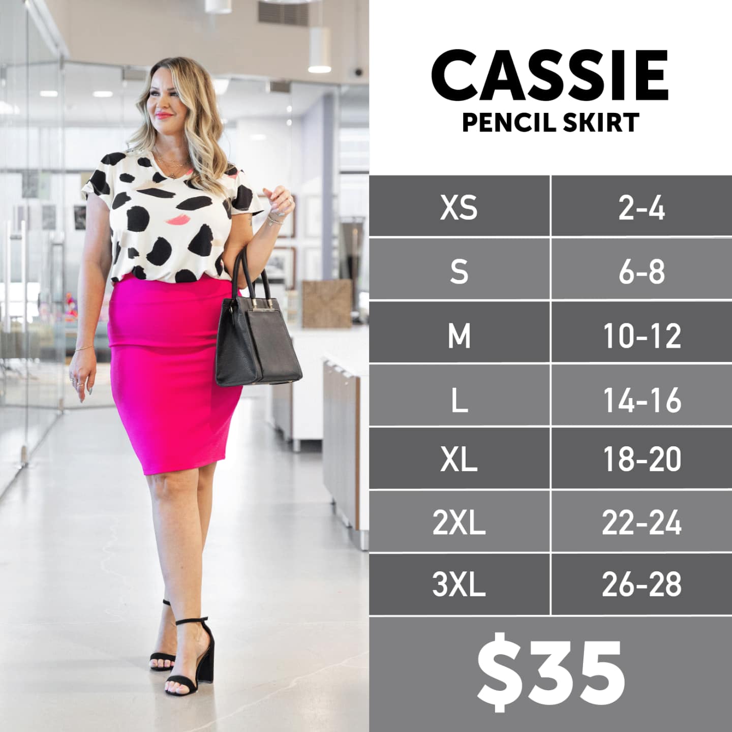Pencil skirt 3xl 2025
