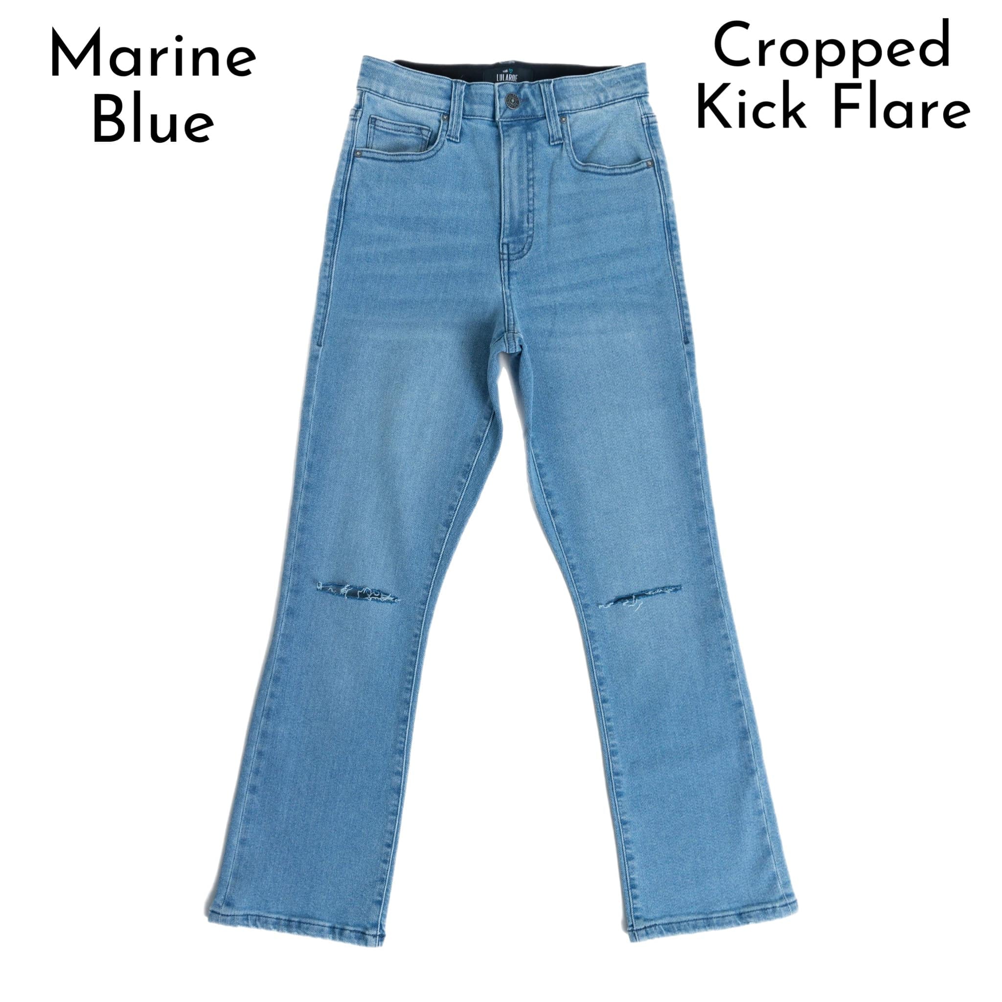L'Appartement *【TRAVE】 KICK FLARE DENIM Rene Kick Flare Jean Hermosa Wash - Alhambra | Women's