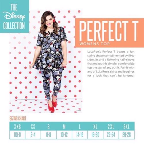 DISNEY PERFECT TEE - MEDIUM