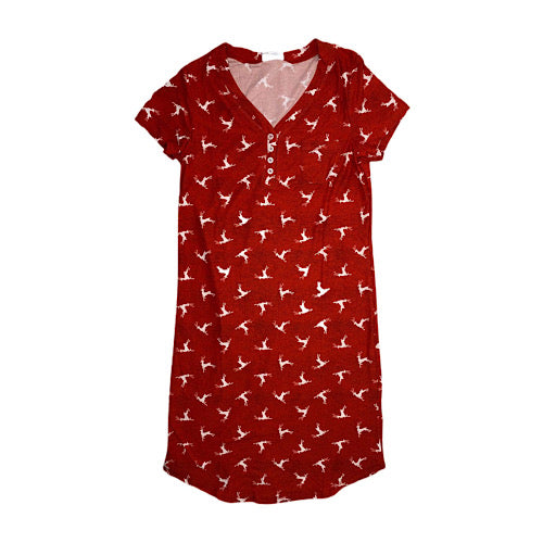 KYMBRIE NIGHTGOWN DRESS REINDEER