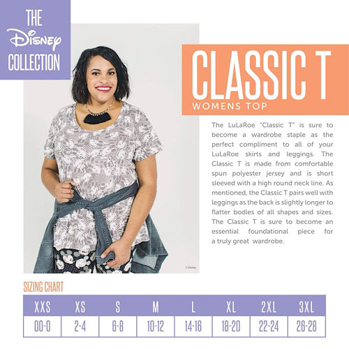 DISNEY CLASSIC TEE - MEDIUM