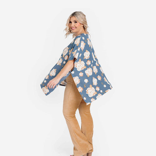 SHELBY LIGHTWEIGHT PONCHO