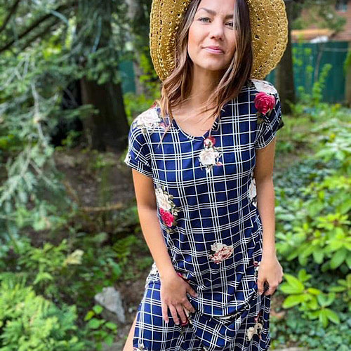Macy V-Neck Maxi Dress