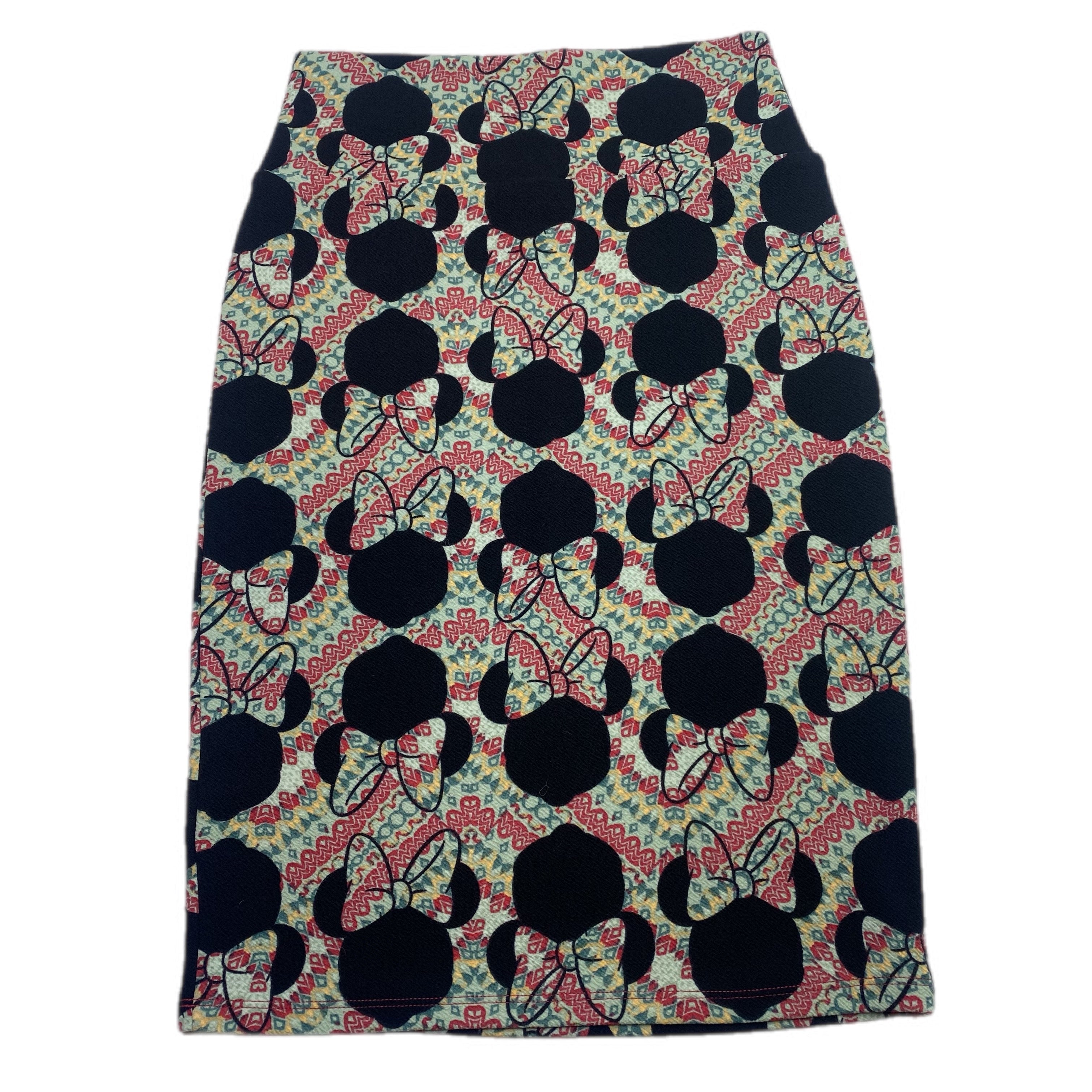 DISNEY CASSIE PENCIL SKIRT - MINNIE BOW