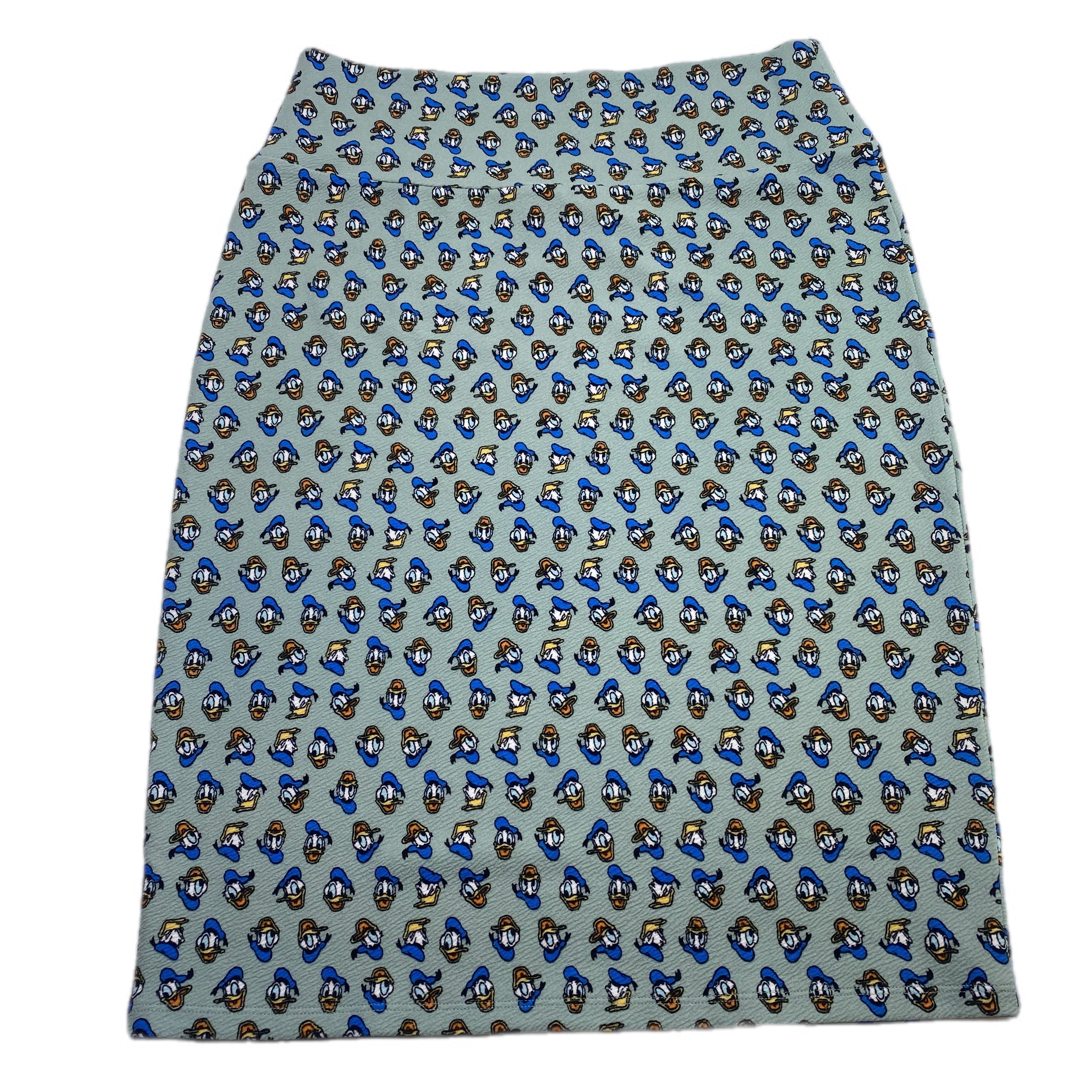 DISNEY CASSIE PENCIL SKIRT - DONALD DUCK