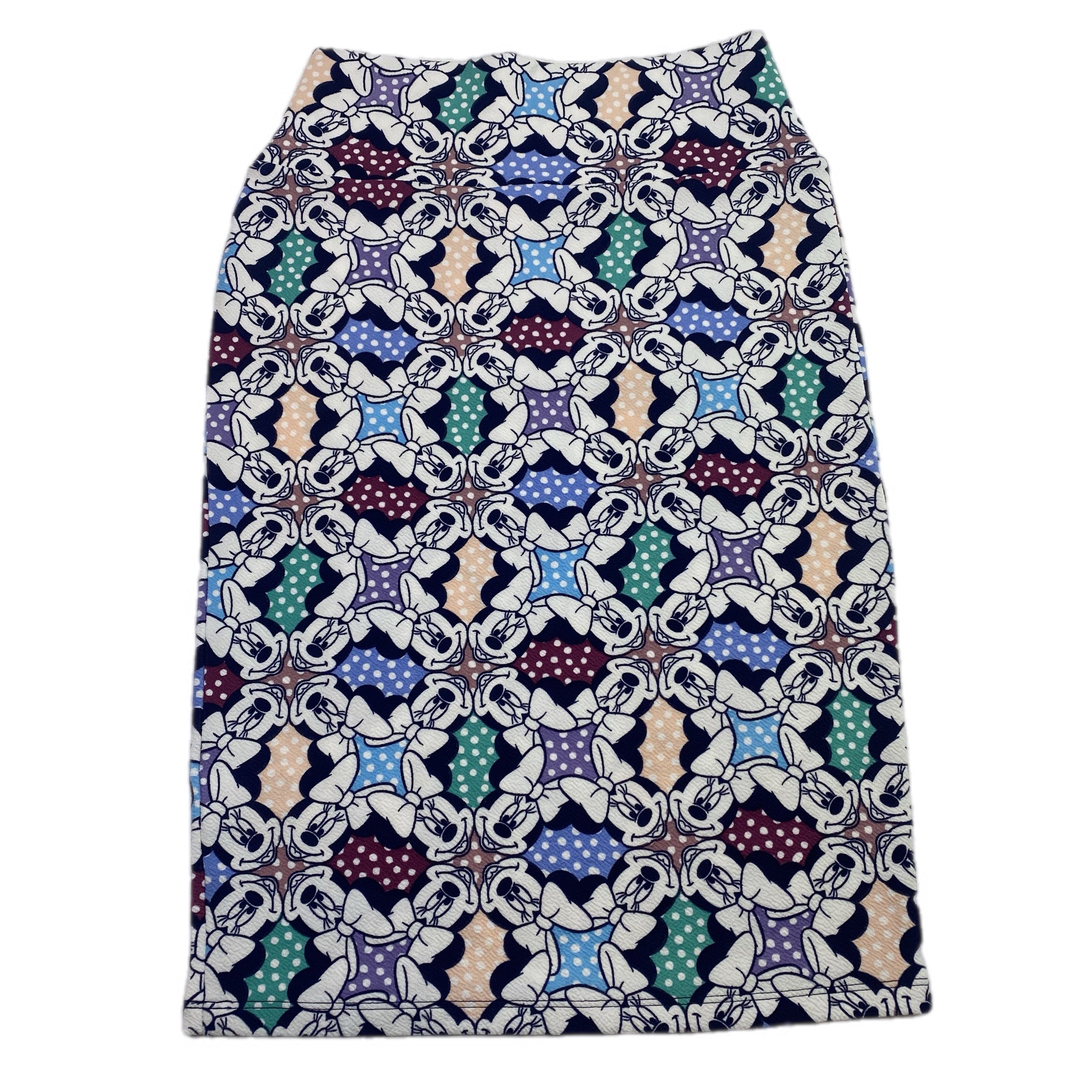 DISNEY CASSIE PENCIL SKIRT - COLOR POLKA-DOT MINNIE