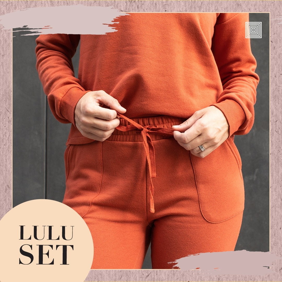 LULU BUTTERSCOTCH SET