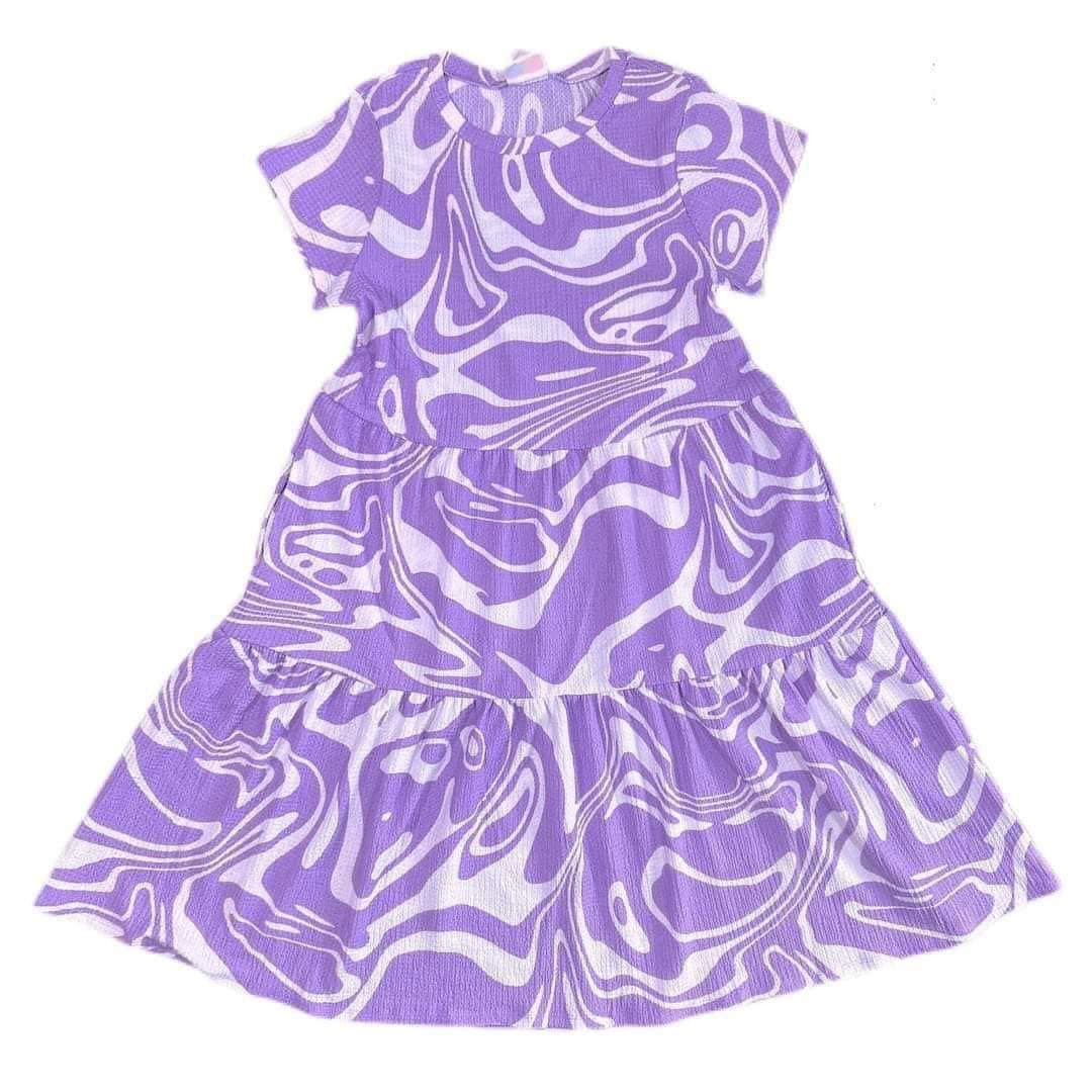 purple swirl dress Purple Swirl Dress